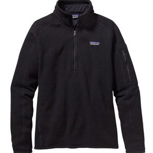 Better Sweater Women’s Black Patagonia